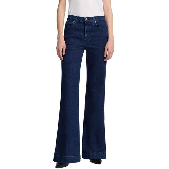 7 For All Mankind Denim - 7 For All Mankind Womens  Modern Dojo Classical Flare Leg Jean